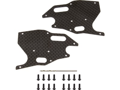 ASC81418 ASC81418 RC8B3.1 FT Graphite Arm Stiffeners front