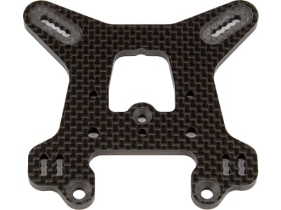 ASC81422 RC8B3.1 FT Graphite Rear Shock Tower tall