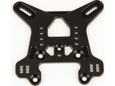 ASC81505 Rc8B4 Rear Shock Tower Black Aluminum