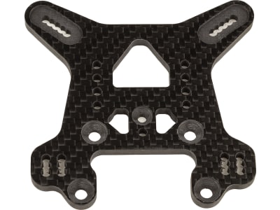 ASC81506 Rc8B4 Ft Rear Shock Tower Carbon Fiber