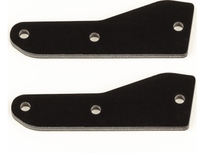 ASC81536 Rc8B4 Ft Front Upper Suspension Arm Inserts G10 2mm