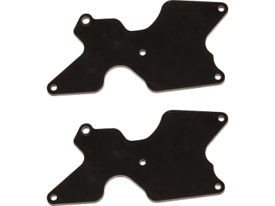 ASC81541 RC8B4 FT rear suspension arm inserts G10 2.0 mm