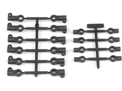 ASC81621 RC8B4 Anti-roll Bar Rod and Shock Ends