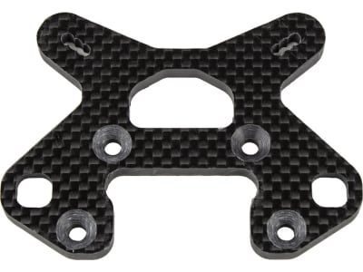 ASC81633 Rc8B4.1 Ft Front Shock Tower 26.5 Carbon Fiber