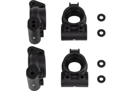 ASC81642 RC8B4.1 Rear Hubs 2-hole medium
