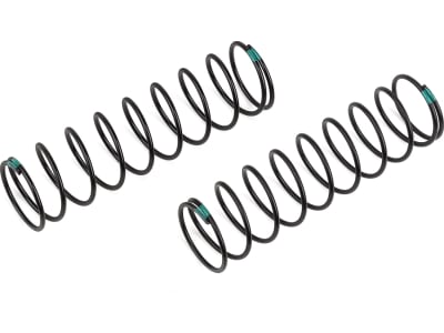 ASC81663 16mm Rear Springs green 3.60 lb / in L83 10.0T 1.5D