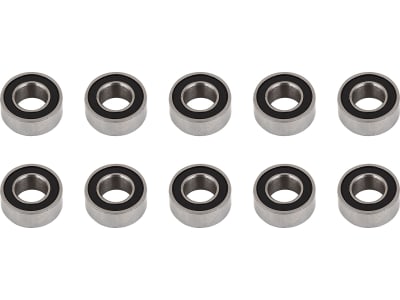 ASC81666 Clutch Bearings 5x10x4mm rubber sealed