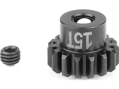 ASC81677 FT STEEL Pinion Gear 15t-Mod 1 5mm Shaft