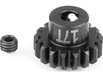 ASC81678 FT Steel Pinion Gear 16t-Mod 1 5mm Shaft