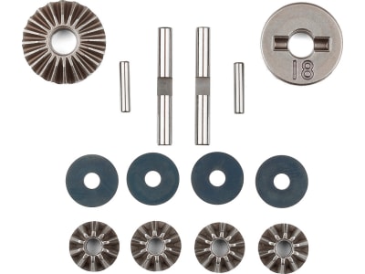 ASC81680 RC8B4 Differential Gear Set 18mm HTC