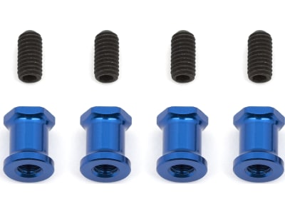 ASC8652 RC10F6 Suspension Arm Standoffs