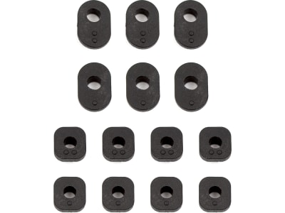 ASC8658 RC10F6 Camber and Caster Bushings