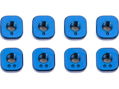 ASC8661 RC10F6 Camber Bushings aluminum  8 