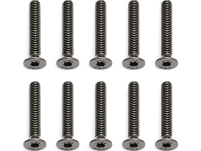 ASC89209 Flat Head Cap Screw M3x18mm  10 