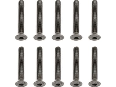 ASC89210 Flat Head Cap Screw M3x20mm  10 
