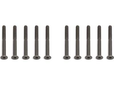 ASC89212 M3x30mm FHCS Flat Head Cap Screws  10 