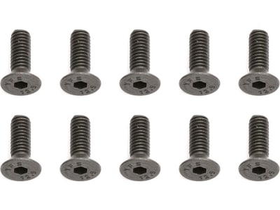 ASC89214 Flat Head Cap Screw M4x12mm  10 