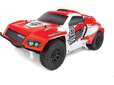 ASC90039C Pro2 DK10SW Dakar Buggy RTR LiPo Combo red / white