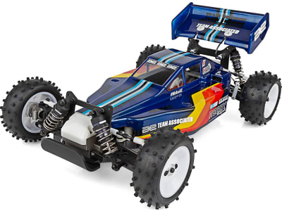 ASC9065 Team Associated  /  Yokomo YZ-10 Classic Blue Kit
