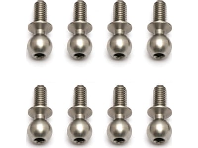 ASC91047 Heavy-duty Ballstuds 6 mm