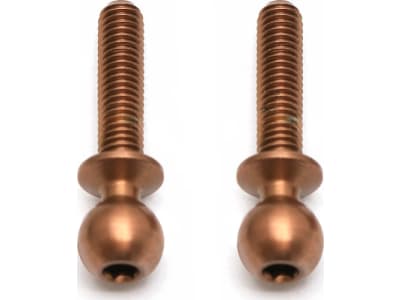 ASC91121 Factory Team TiN Heavy-duty Ballstud 12mm