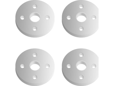 ASC91353 FT 12mm Piston 4 x 1.3mm Flat