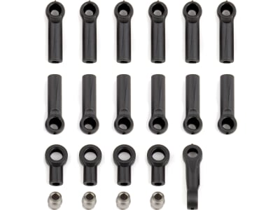 ASC91469 Ball Cups Rod Ends and Steering Link