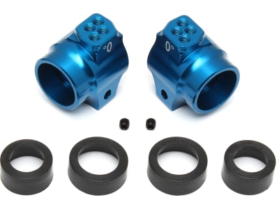 ASC91548 FT Aluminum Rear Hubs blue