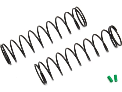 ASC91639 12 mm Shock Springs 72mm green 2.20 lb / in
