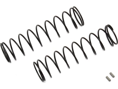 ASC91641 12 mm Shock Springs 72mm gray 2.60 lb / in