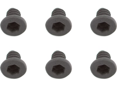 ASC91749 M2x3mm FHCS Flat Head Cap Screws  6 