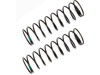 ASC91837 Rear Shock Springs green 1.80 lb / in L61 mm