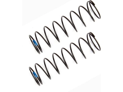 ASC91840 Rear Shock Springs blue 2.20 lb / in L61 mm