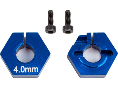ASC91862 RC10B6.2 clamping wheel hex 4.0mm