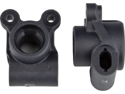 ASC91876 RC10b6.2 Factory Team Rear Hubs Carbon