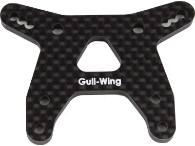 ASC91880 RC10B6.3 front shock tower carbon fiber