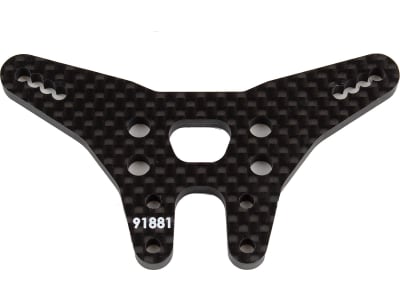 ASC91881 RC10B6.3 rear shock tower gull-wing wide