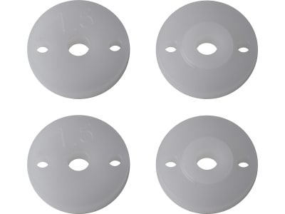 ASC91895 FT 12mm V2 Shock Pistons 2mm 2x1.5mm