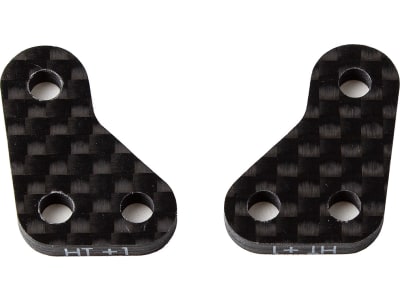 ASC91902 RC10b6.3 Factory Team Carbon Fiber Steering Block Arms Ht +1