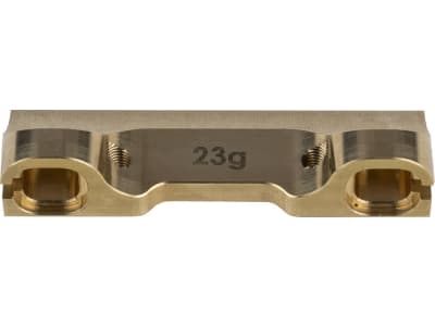 ASC91906 RC10b6.3 Factory Team Brass Arm Mount C