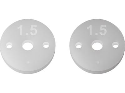 ASC91931 FT 13mm Shock Pistons 2.5mm 2x1.5