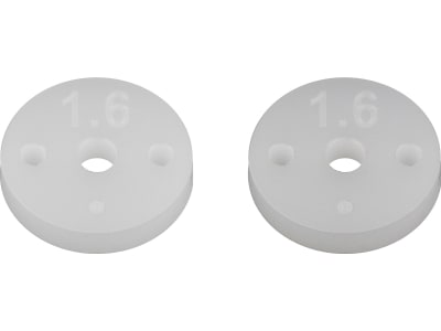 ASC91932 FT 13mm Shock Pistons 2.5mm 2x1.6