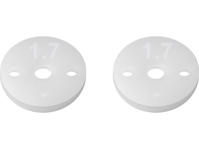 ASC91933 FT 13mm Shock Pistons 2.5mm 2x1.7