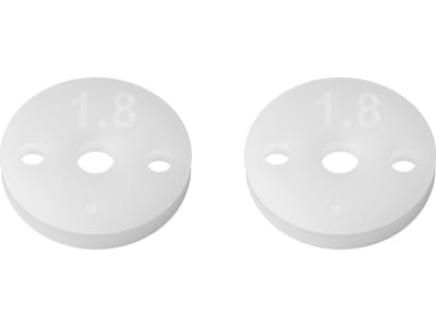 ASC91934 FT 13mm Shock Pistons 2.5mm 2x1.8
