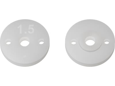 ASC91935 FT 13mm Shock Pistons 2.0mm 2x1.5