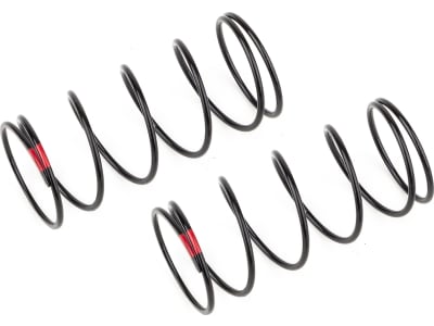 ASC91944 13mm Front Shock Springs red 4.0lb / in L44 6.25T 1.2D