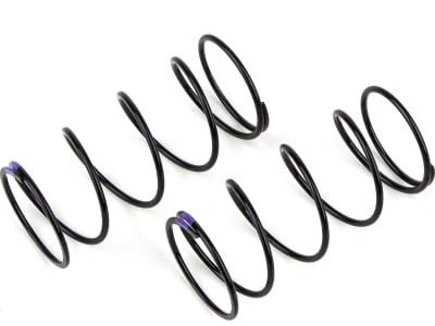 ASC91946 13mm Front Shock Springs purple 4.6lb / in L44 5.75T 1.2D