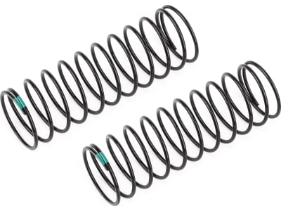 ASC91947 13mm Rear Shock Springs green 1.8lb / in L61 11.5T 1.2D