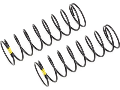 ASC91951 13mm Rear Shock Springs yellow 2.3lb / in L61 9.5T 1.2D