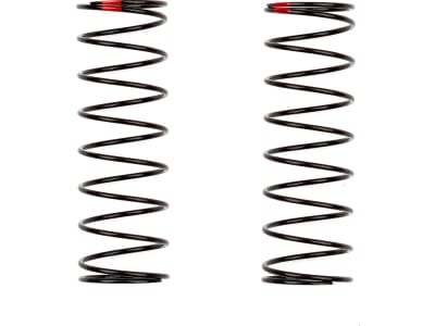 ASC91957 13mm Rear Shock Springs Red 2.4 Lb / In L61 9.25t 1.2d
